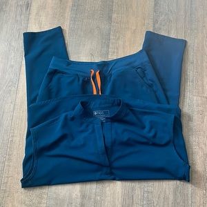 XL deep reef blue tall yola and Rafaela